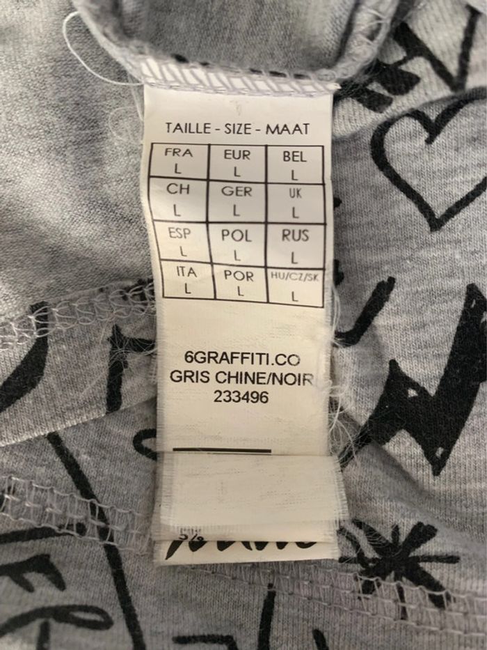 Jupe Mim T40 grise - photo numéro 5