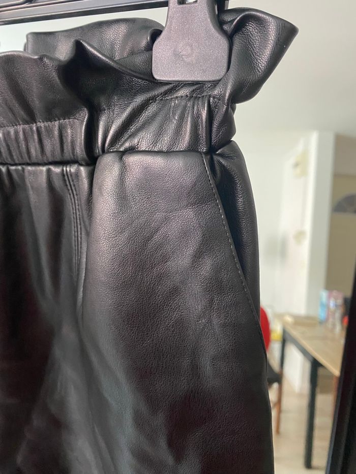 Short en similicuir Primark - photo numéro 3