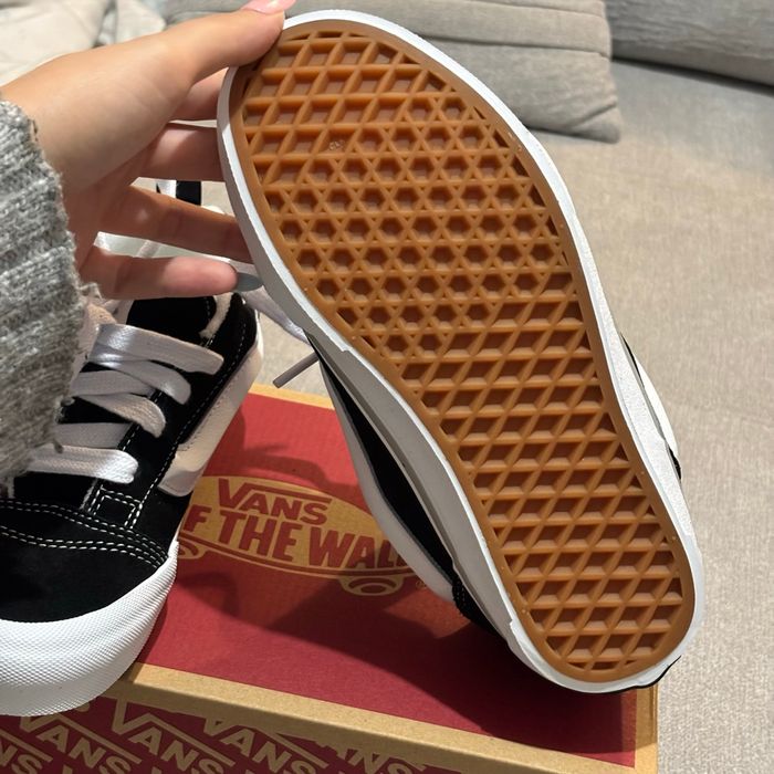 Vans Knu Skool skate - Noir et blanc - Neuves - Taille 36 - photo numéro 7