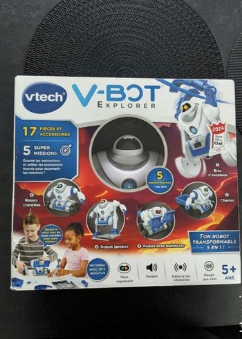 Robot v_bot  VTech interactive 