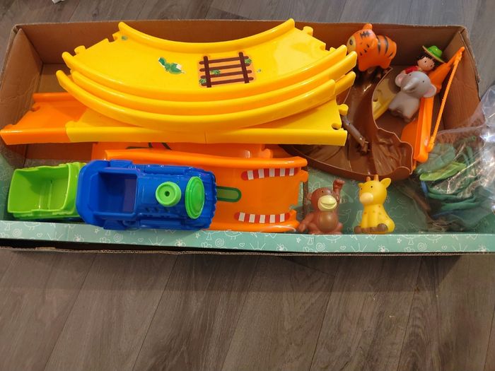 Circuit de train zoo - photo numéro 2