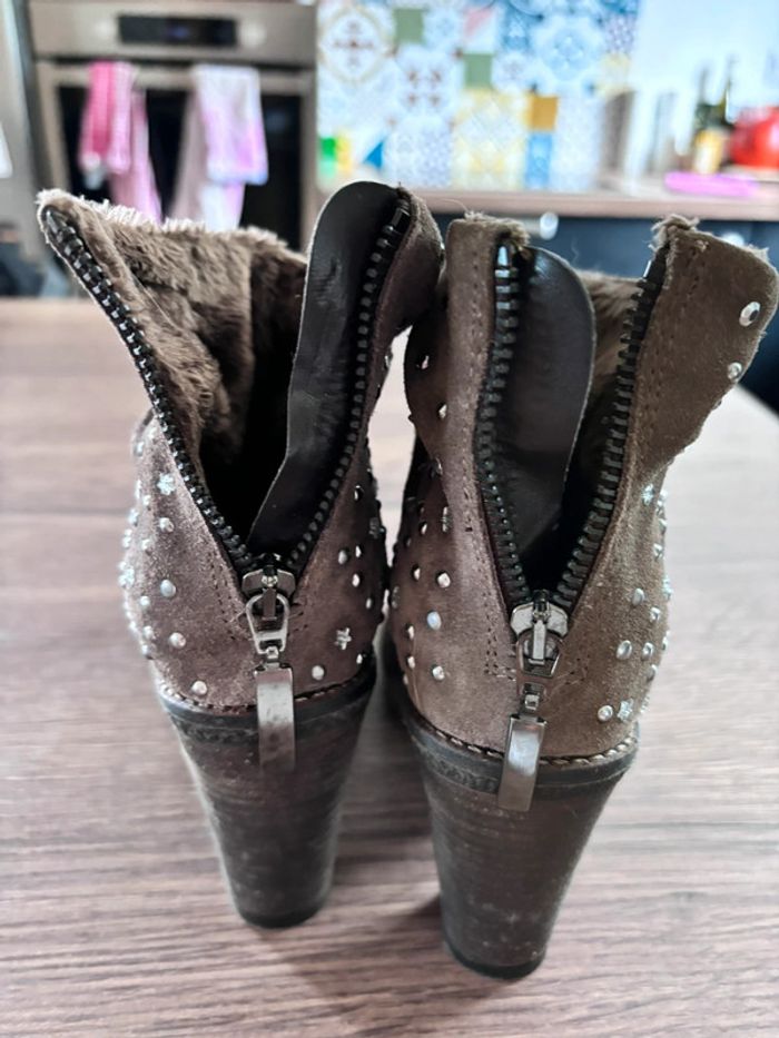 Bottines fourées - photo numéro 7
