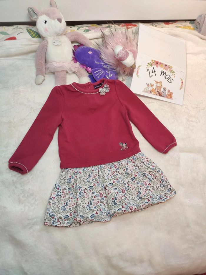 Robe sergent major 2 ans - photo numéro 2