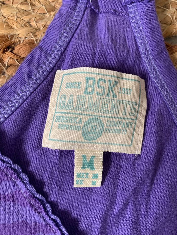 Robe violette Bershka taille M - photo numéro 5