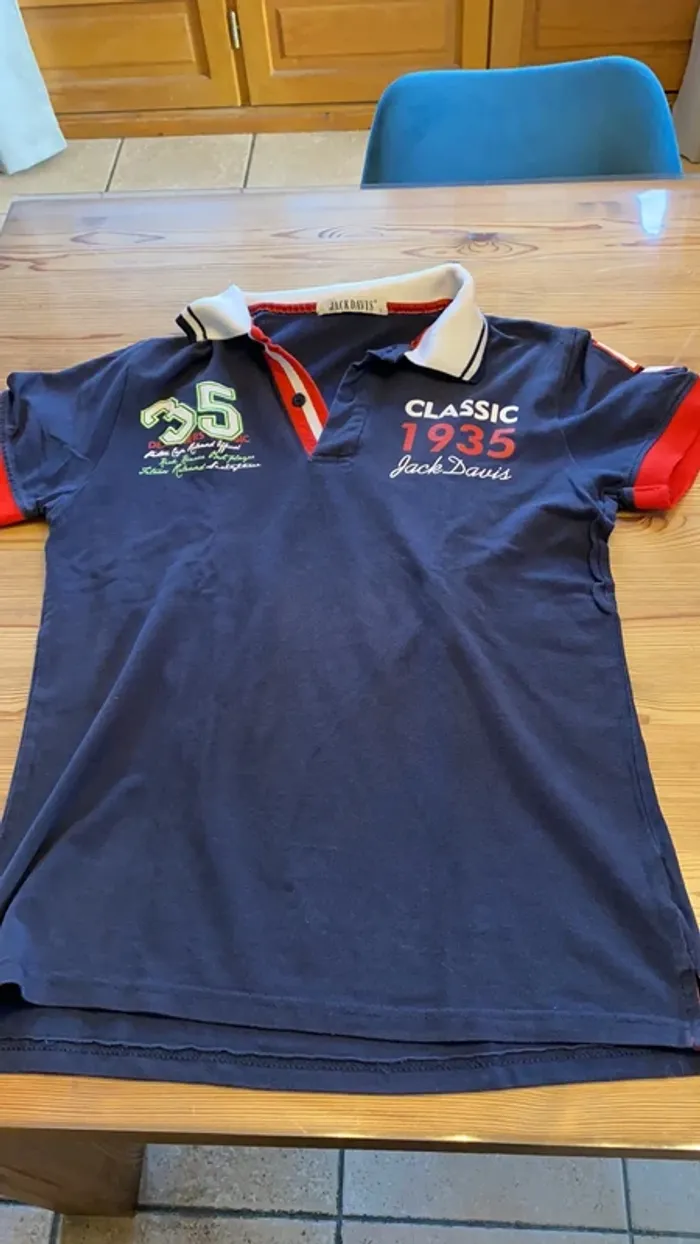 Polo homme