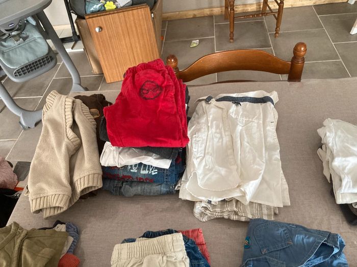 Lot vêtements garçon