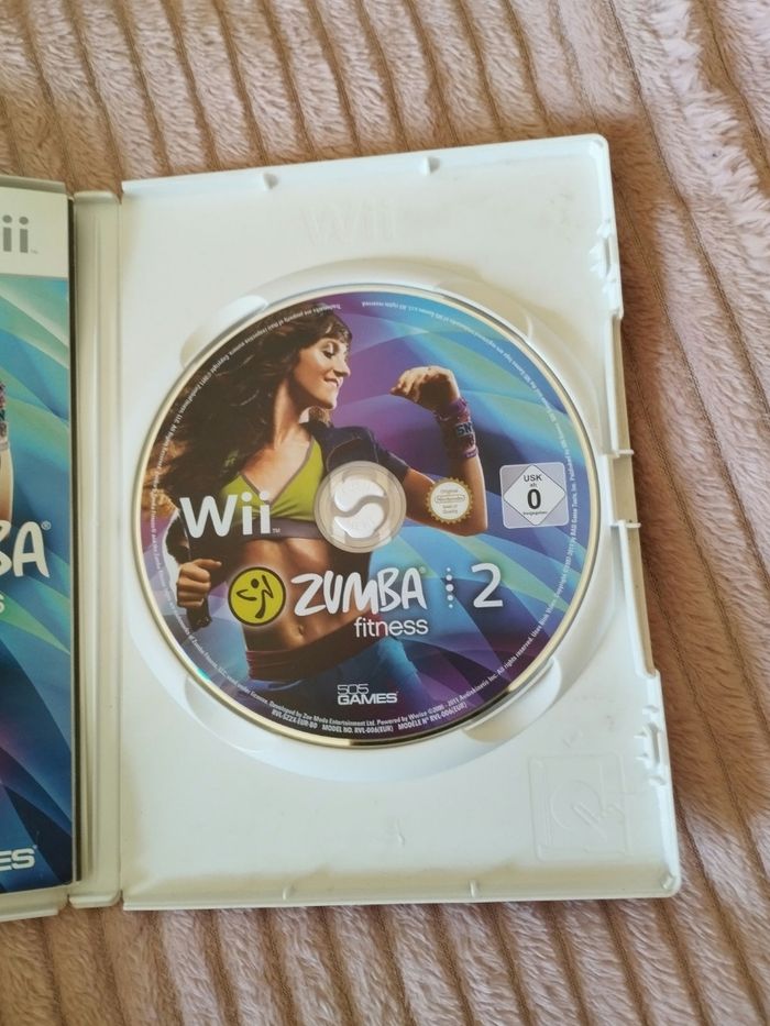 Jeu Wii Zumba - photo numéro 4