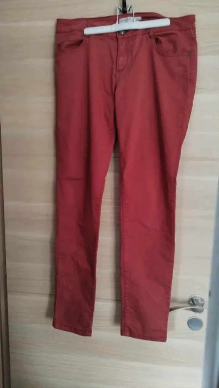 Pantalon rouille