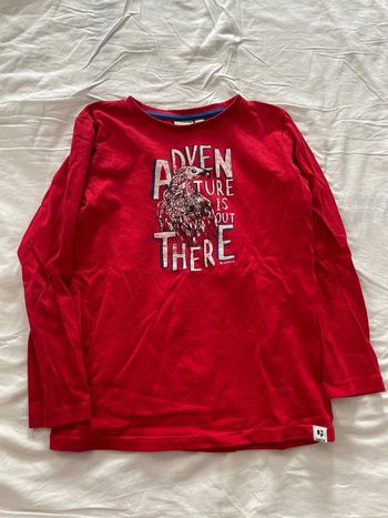 T shirt à manche longue Garcia 7/8 ans