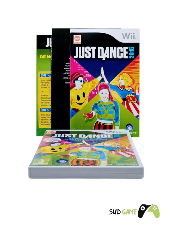 Nintendo Wii # Just Dance 2015 # - photo numéro 3