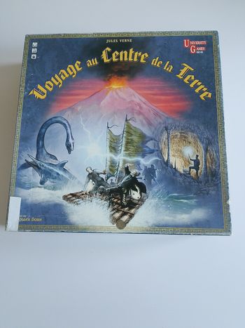 Voyage au centre de la terre university games complet 