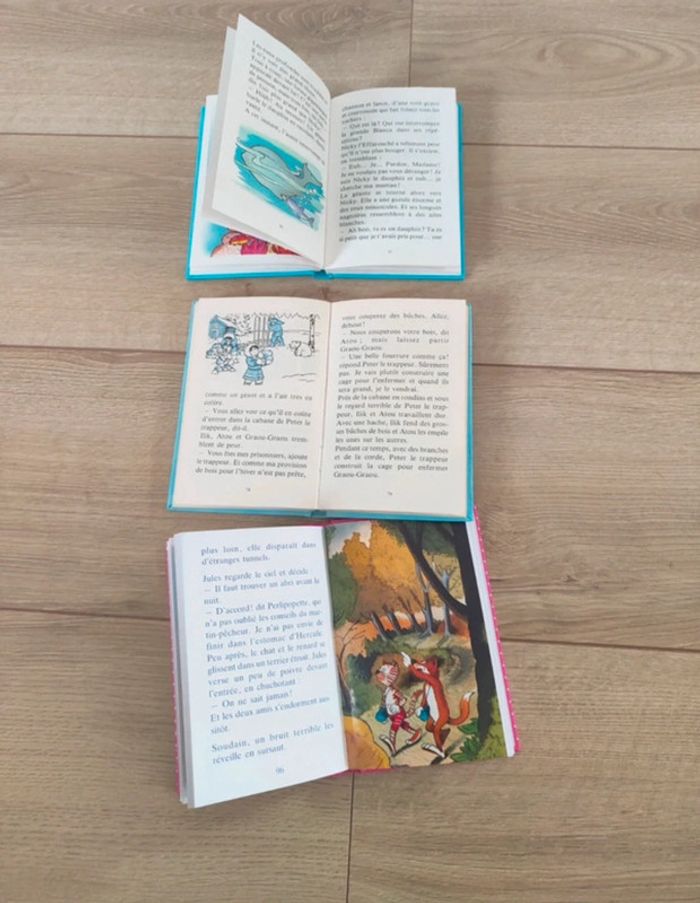 Livres (ma première bibliothèque) - photo numéro 3
