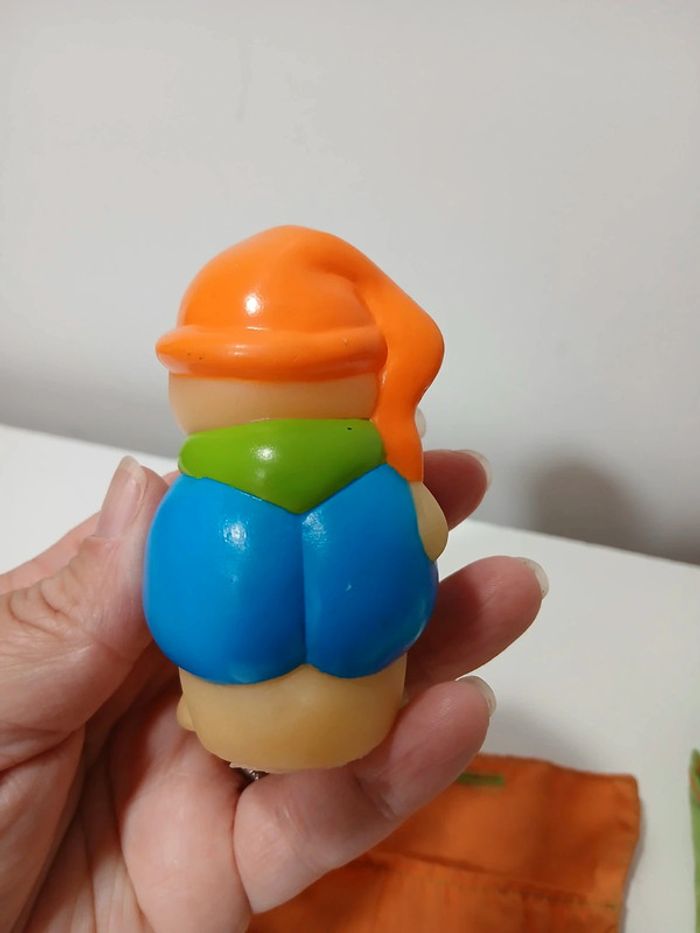 Les luxioles.  Lucioles Playskool avec étui 1986 - photo numéro 5