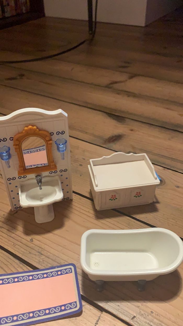 SalleDe bain ancienne Playmobil - photo numéro 3