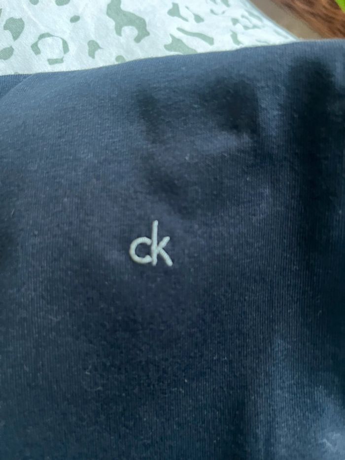 Tee-Shirt Calvin Klein Jeans Bleu marine - photo numéro 3