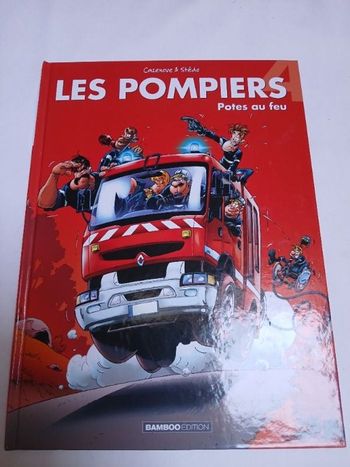 BD Les pompiers