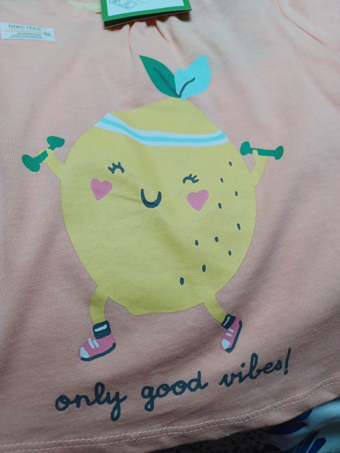 Lot 2 t-shirts 6mois neuf - photo numéro 5