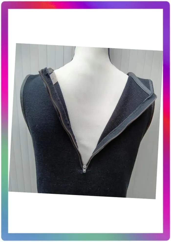 Robe d'hiver S Zara Knit - photo numéro 8