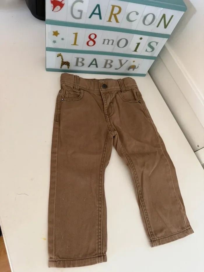 Jeans pantalon 18 mois