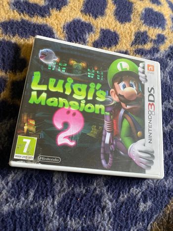 Luigi mansion 2 3ds