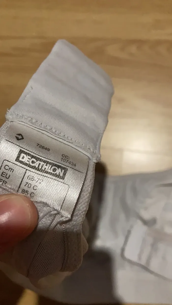 Soutien gorge de sport 70C - photo numéro 5