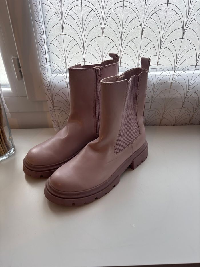 Bottes Zara 38 - photo numéro 6