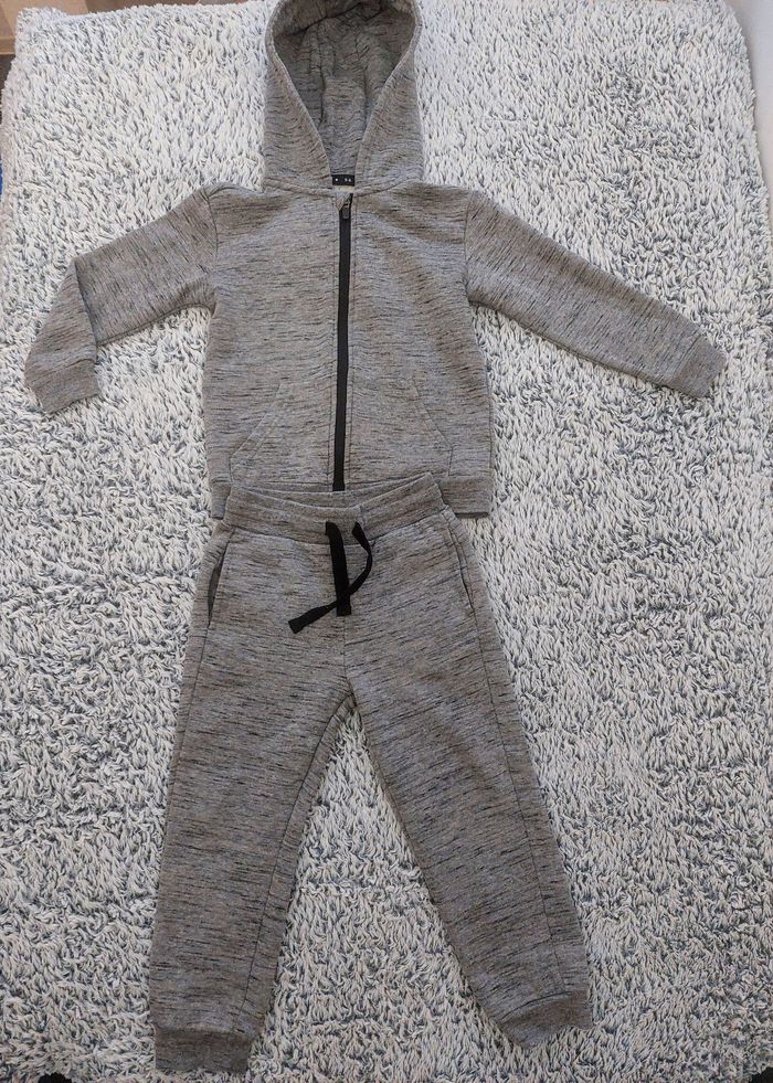 Survêtement avec gilet zippé TEX