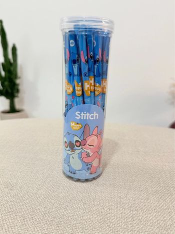 30 crayons à papier HB Lilo et Stitch