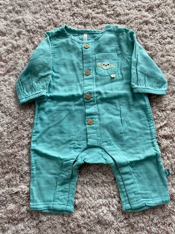 Combinaison en lin Orchestra naissance