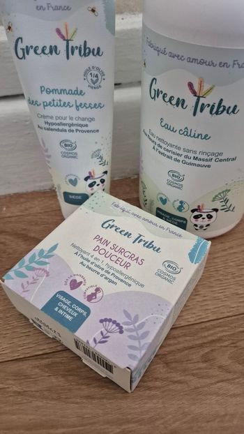 Lot soin bébé