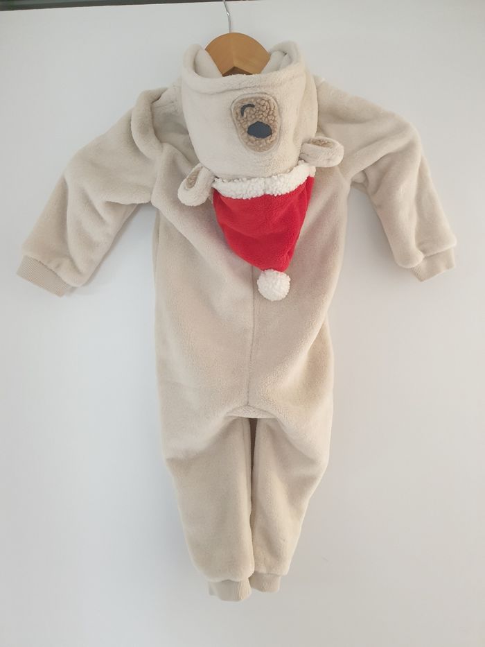 Combinaison pyjama à capuche Orchestra - photo numéro 2