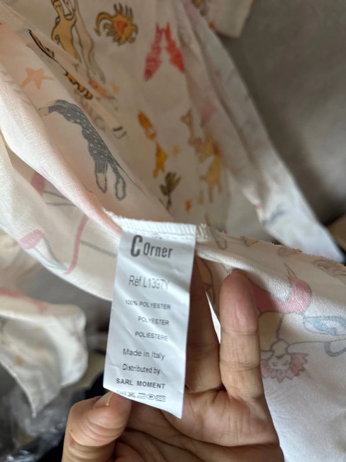 Robe courte cache cœur à motif t 38 - photo numéro 11