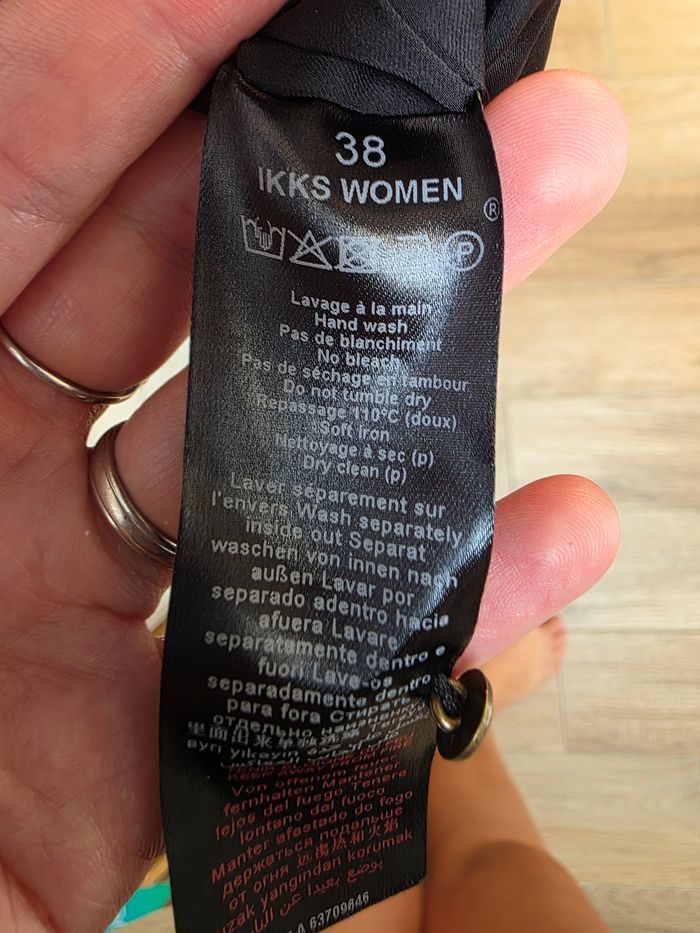 Robe IKKS Taille 38 - photo numéro 7