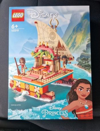 Lego Vaiana 43210 neuf scellé