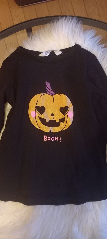T shirt fille Halloween