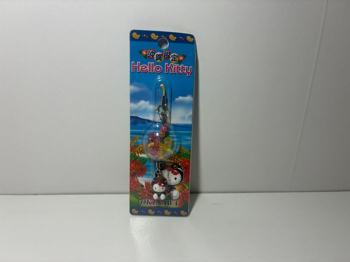 Porte clé / Keychain Hello Kitty Okinawa