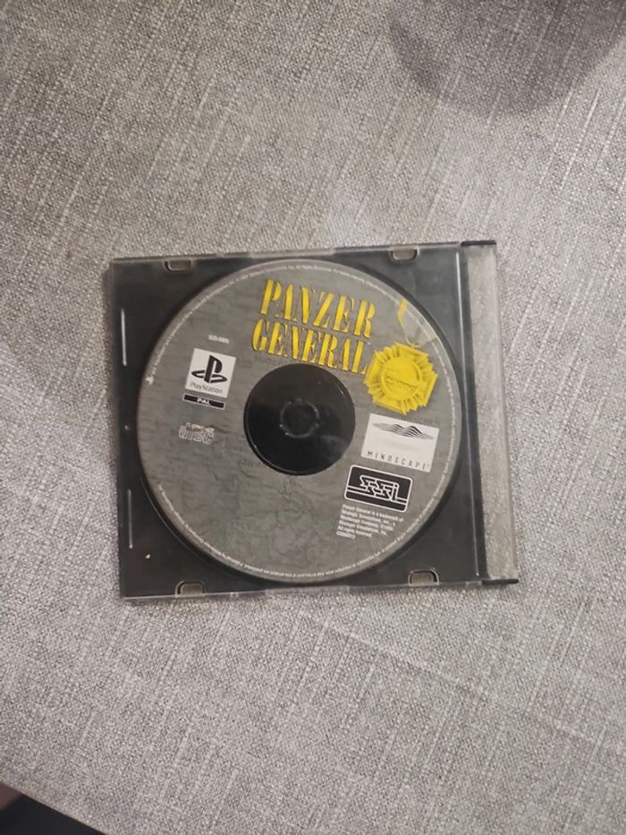 panzer général ps1