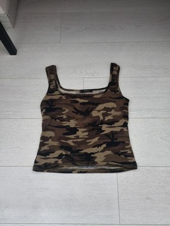 Débardeur militaire