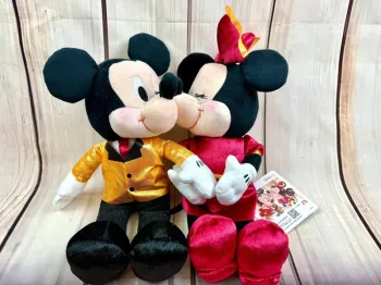 Duo de peluches Mickey & Minnie – Édition japonaise exclusive