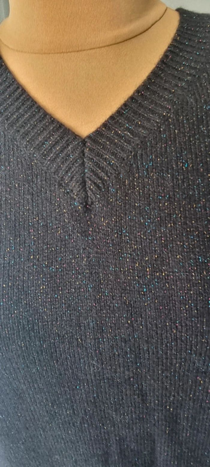 Pull Col V en laine - See U Soon - photo numéro 2