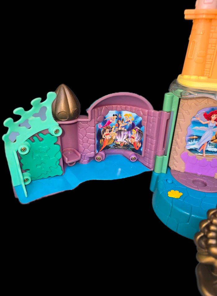 Ensemble de jeu La petite sirène Ariel Castle style Polly Pocket Princesses Disney - photo numéro 2