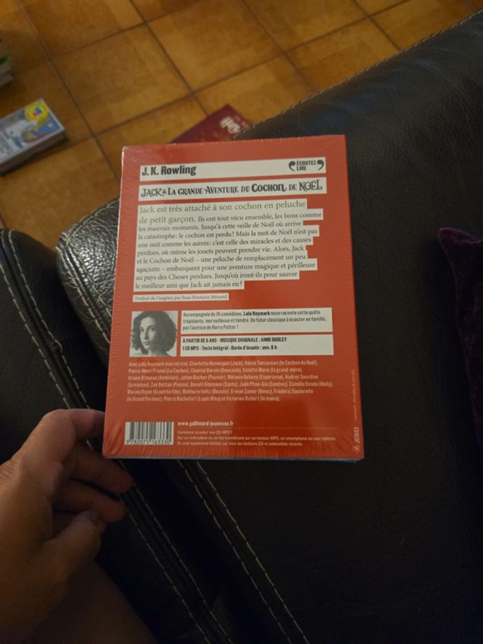 Livre CD Jack et la grande aventure du cochon - photo numéro 3