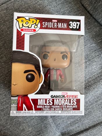 Funko pop spiderman Marvel