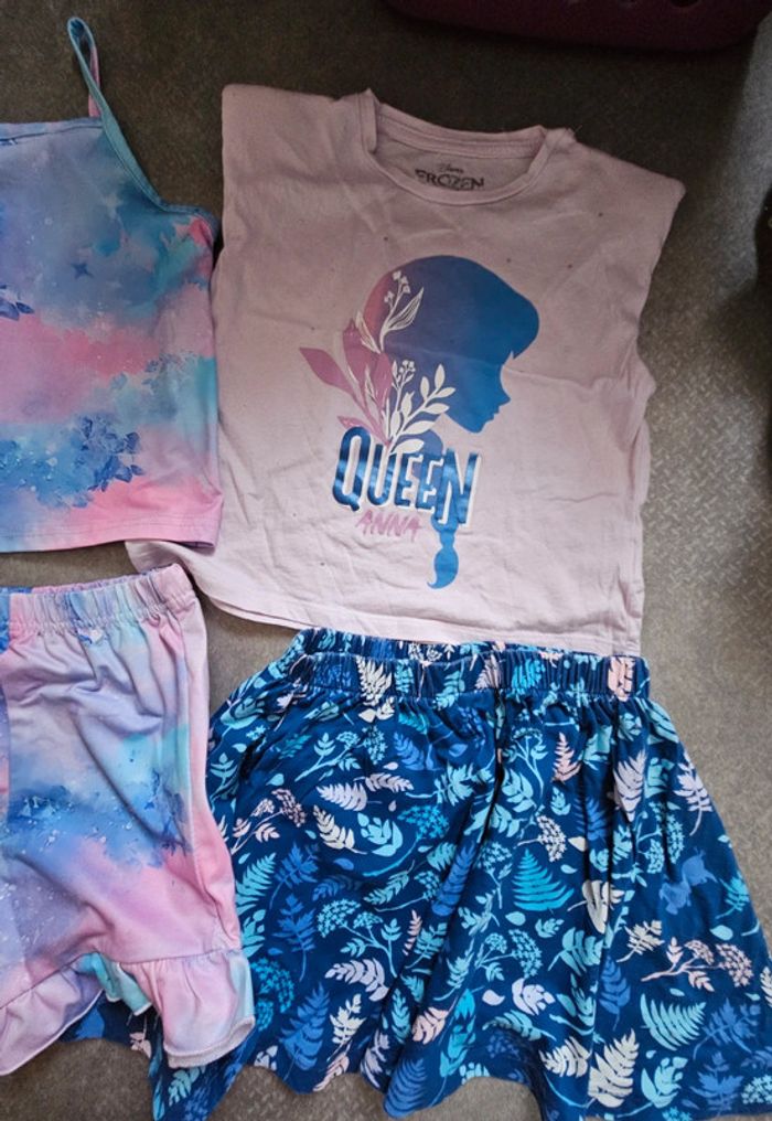 Lot vêtements été fille 6 ans - photo numéro 2