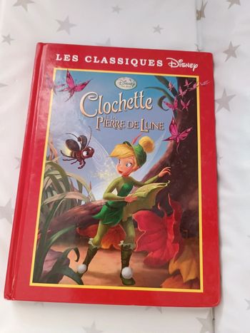 Disney clochette et la pierre de lune