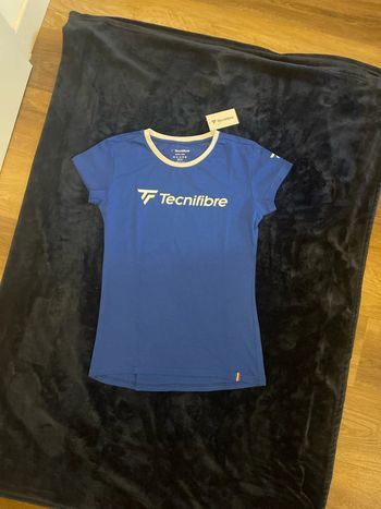 Tecnifibre - T shirt Cotton Tee Royal taille M