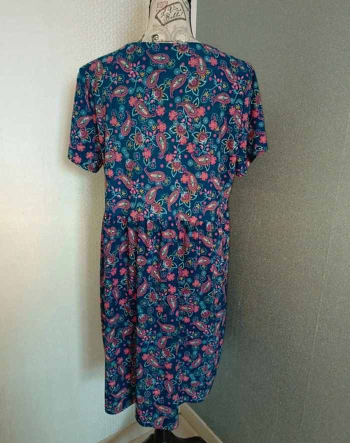 Robe d'été floral femme - photo numéro 3