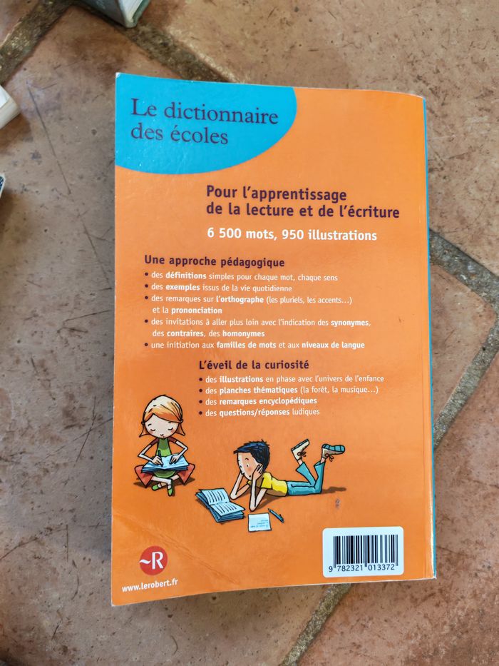 Le Dictionnaire des écoles GS-CP-CE, mon dictionnaire - photo numéro 5