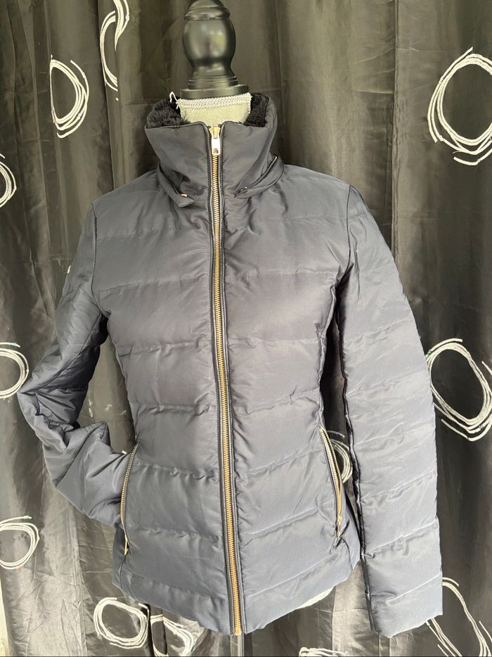 Doudoune cintrée à capuche Zara taille M - photo numéro 6