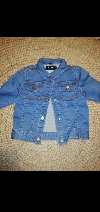 Veste en jean
